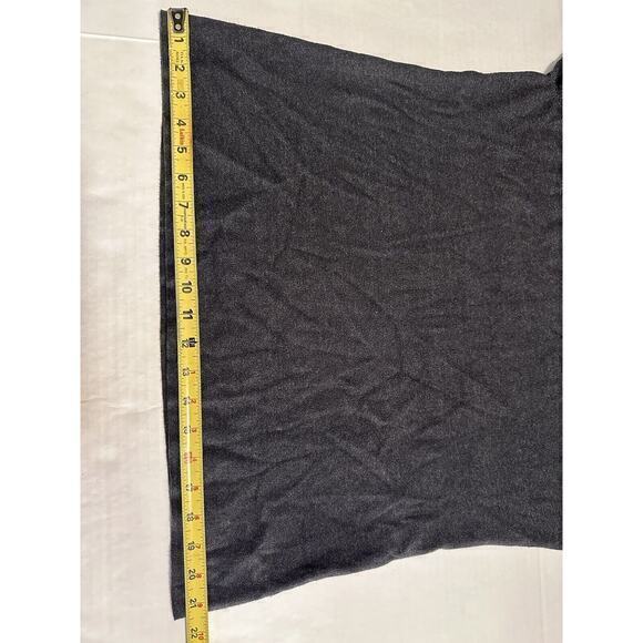 Chicos Sweater Womens 3 (XL 16) Gray Rayon V Neck Long Sleeve Luxe Knit - Picture 12 of 14